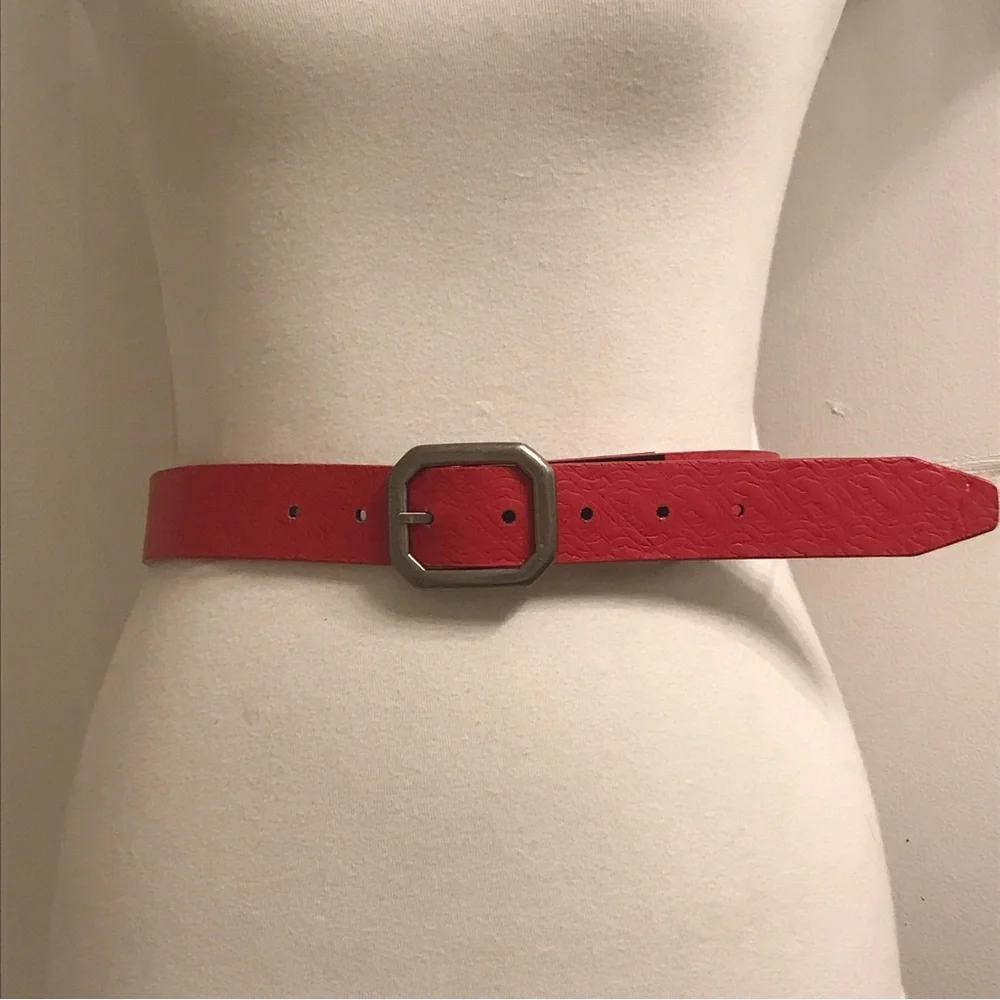 NEW Ecko Unltd. Reversible Rhino Embossed Belt L